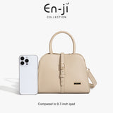 Enji - Jungyu Handbag Wanita - Taupe