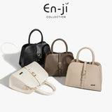 Enji - Jungyu Handbag Wanita - Taupe