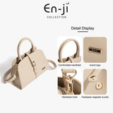 Enji - Jungyu Handbag Wanita - Taupe