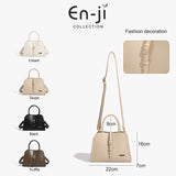 Enji - Jungyu Handbag Wanita - Taupe