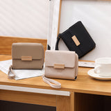 En-ji Kaira Wallet Wanita - Cream