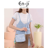 En-Ji Muyu Slingbag Wanita - Black