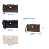 En-ji Meigi Wallet Wanita - Black