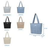En-ji Minso Totebag Wanita - Khaki