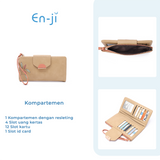 En-ji Miola Wallet Wanita - Ivory