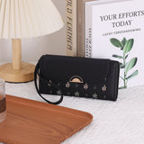 En-ji Miren Wallet Wanita - Black