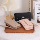 En-ji Miren Wallet Wanita - Khaki