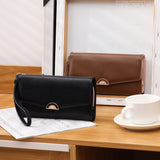 En-ji Miyuko Wallet Wanita - Black