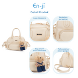 En-ji Miyun Handbag Wanita - Cherryred