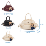 En-ji Miyun Handbag Wanita - Black