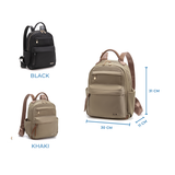 En-ji Naobi Backpack Wanita - Khaki
