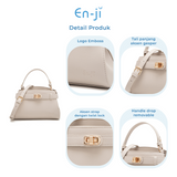 En-ji Risa Handbag Wanita - Ivory