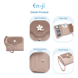 En-ji Sila Wallet Wanita - Salem