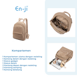 En-ji Yebina Backpack Wanita - Black