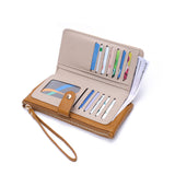 En-ji Yoru Wallet Wanita - Warna Black