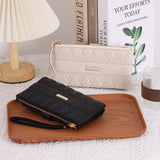 En-ji Yoru Wallet Wanita - Warna Black