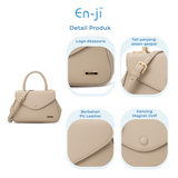 En-ji Yumsi Slingbag Wanita - Ballerinapink