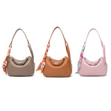 En-ji Naera Shoulderbag - Taupe