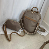 En-ji Lisa Backpack - Khaki - EN-JI