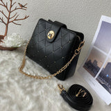 En-ji Soran Shoulderbag - Black - EN-JI