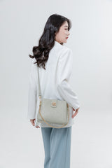 En-ji Soran Shoulderbag - Cream