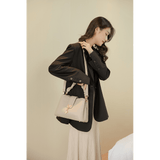 En-ji Sassi Handbag - Latte - EN-JI