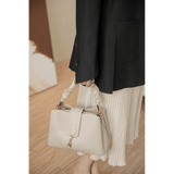 En-ji Sassi Handbag - Ivory - EN-JI