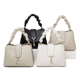 En-ji Sassi Handbag - Ivory - EN-JI