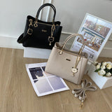 En-ji Hyoju Handbag - Black - EN-JI