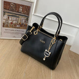 En-ji Hyoju Handbag - Black - EN-JI