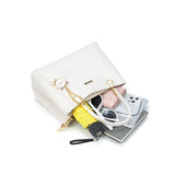 En-ji Hyoju Handbag - Ivory - EN-JI