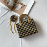 En-ji Haejin Handbag - Khaki