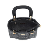 En-ji Seora Handbag - Black