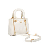 En-ji Seora Handbag - Ivory