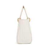 En-ji Seora Handbag - Ivory