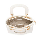 En-ji Seora Handbag - Ivory