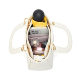 En-ji Seora Handbag - Ivory