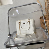 En-ji Seora Handbag - Ivory
