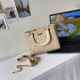 En-ji Seora Handbag - Khaki