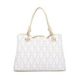 En-ji Jihe Handbag - Cream