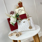 En-ji Jihe Handbag - Cream