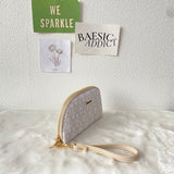 En-ji Ryuha Pouch - Cream