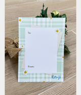 En-ji Kartu Ucapan - Green - EN-JI