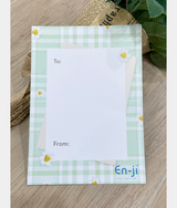 En-ji Kartu Ucapan - Green - EN-JI