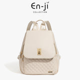 En-ji Munro Backpack Wanita - Cream