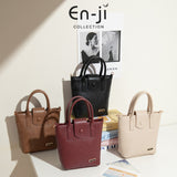 En-ji Dayum Slingbag Wanita - Nougat