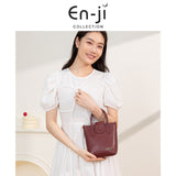 En-ji Dayum Slingbag Wanita - Nougat