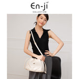 En-ji Yumiko Shoulderbag - Cream