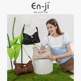 En-Ji Juyong Shoulderbag Wanita - Latte