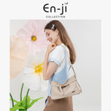 En-Ji Juyong Shoulderbag Wanita - Latte